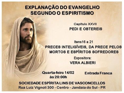 Pedi E Obtereis Cap XXVII Itens 16 A 21 O Evangelho Segundo O