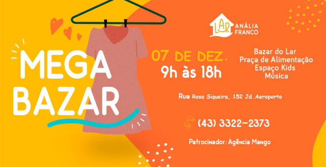 Mega Bazar do Lar Anália Franco - dezembro/2019 1