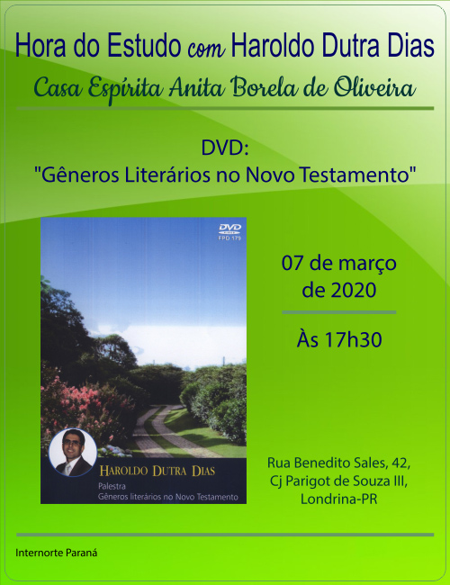 Hora do Estudo com Haroldo Dutra Dias - C.E. Anita Borela - março/2020 1