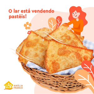 Promoção de Pastéis - Lar Anália Franco de Londrina - entrega a ser definida 9