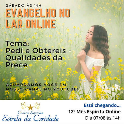 Evangelho no Lar - online 3