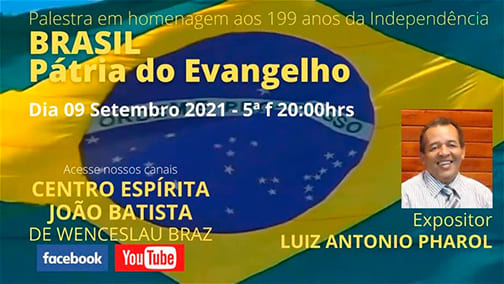 Brasil, pátria do Evangelho - online 3