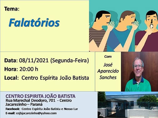 Falatórios 3