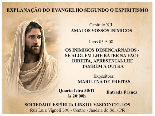 Amai os vossos inimigos - Cap. XII de "O Evangelho Segundo o Espiritismo" - itens 05 a 08 3