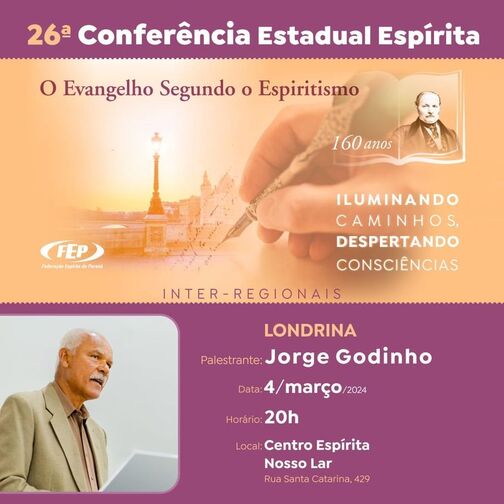 26ª Conferência Estadual Espírita - Londrina 1