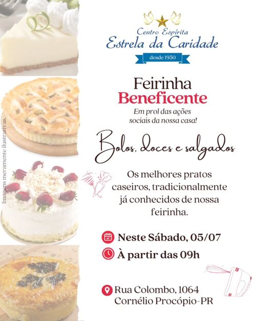 Feirinha beneficente 1