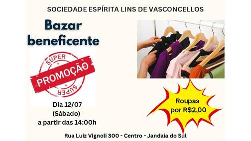 Bazar Beneficente 1