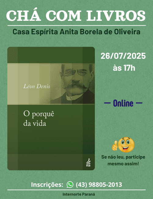 Chá com Livros - Online - julho/2025 1