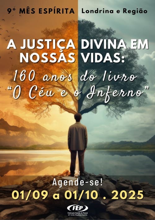 9º Mês Espírita em Londrina e Região - 16ª URE - 01/09 a 01/10/2025 1