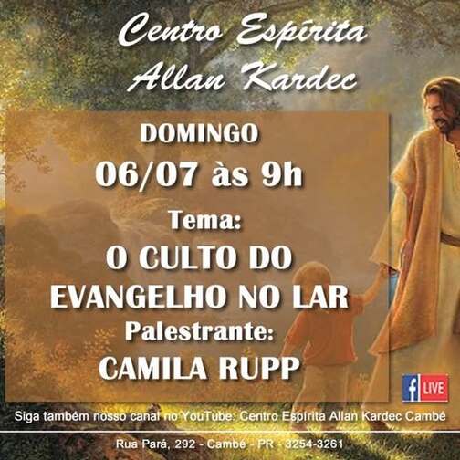 O culto do Evangelho no Lar 3