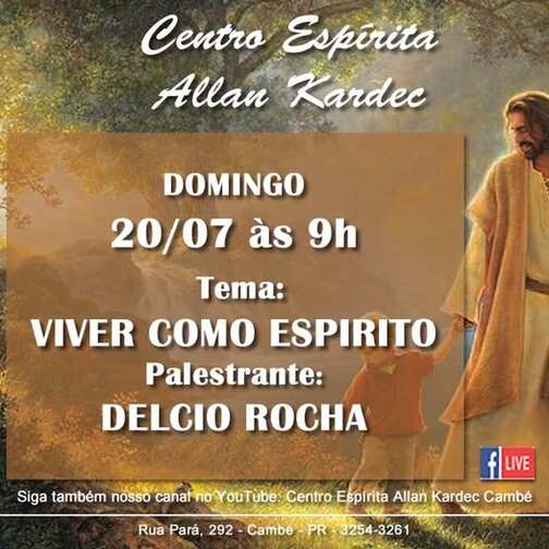 Viver como espírito 3