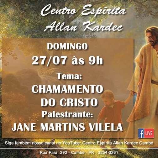 Chamamento do Cristo 3