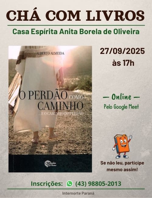 Chá com Livros - Online - setembro/2025 1