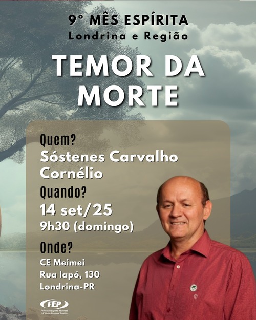 9º Mês Espírita da 16ª URE em Londrina e Região 1