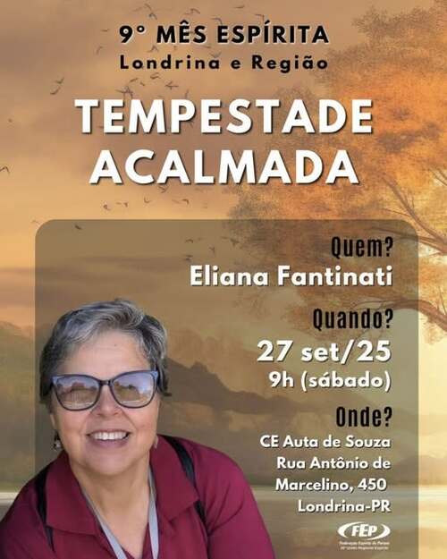 9º Mês Espírita da 16ª URE em Londrina e Região 1