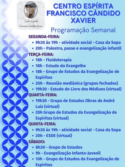 Centro Espírita Francisco Cândido Xavier 2