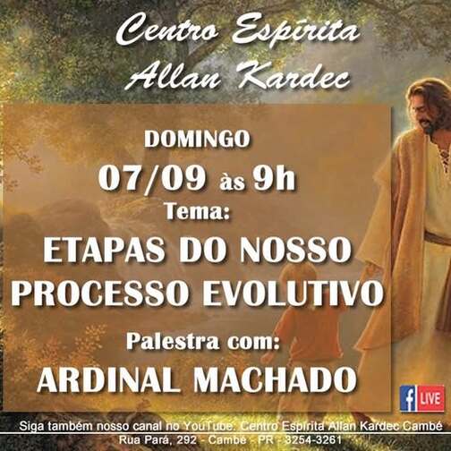 Etapas do nosso processo evolutivo 3