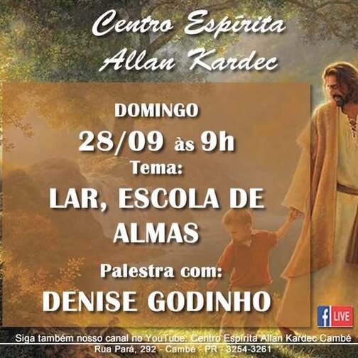 Lar, escola de almas 3