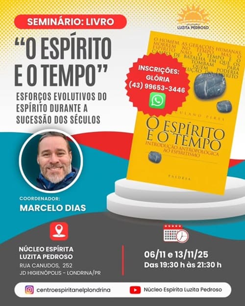 Seminário "O Espírito e o Tempo" 1