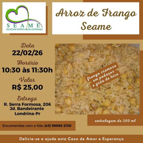 Entrega da promoção de Arroz de Frango 1