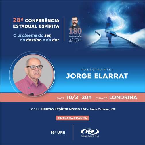 28ª Conferência Estadual Espírita - Interior 1