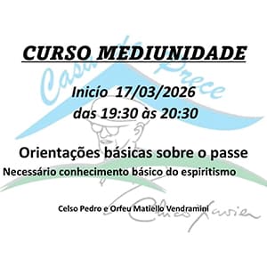 Confira os Eventos das Instituições Espíritas 3