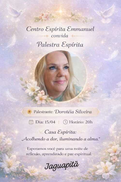 Mês Espírita 2026 de Jaguapitã 1