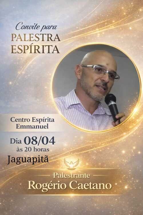 Mês Espírita 2026 de Jaguapitã 1