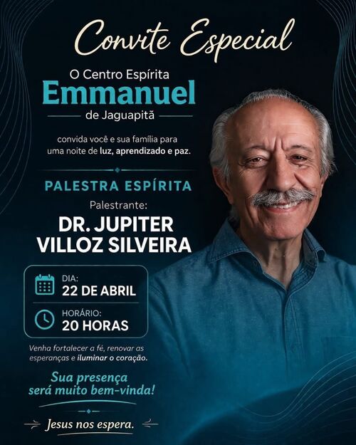 Mês Espírita 2026 de Jaguapitã 1