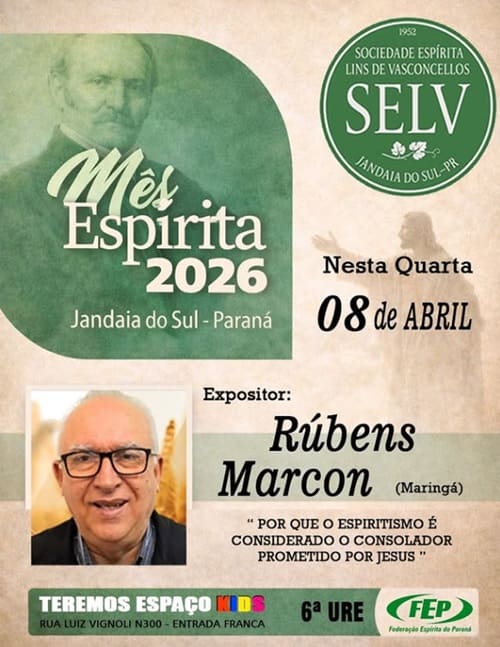 Mês Espírita 2026 de Jandaia do Sul 1
