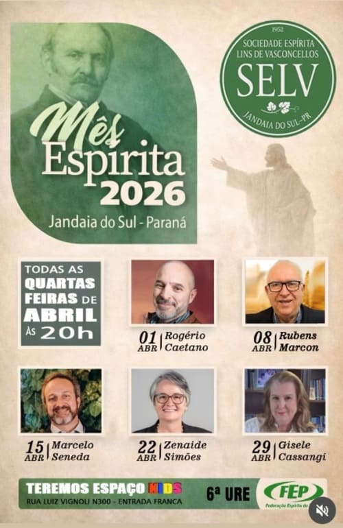 Mês Espírita 2026 de Jandaia do Sul 1
