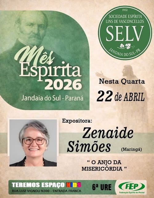 Mês Espírita 2026 de Jandaia do Sul 1