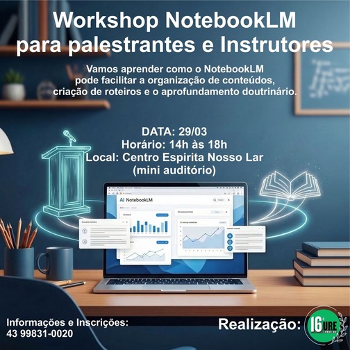 Workshop NotebookLM para palestrantes e instrutores 1