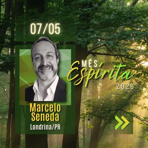 Mês Espírita da AMEM - Associação Espírita de Maringá 1