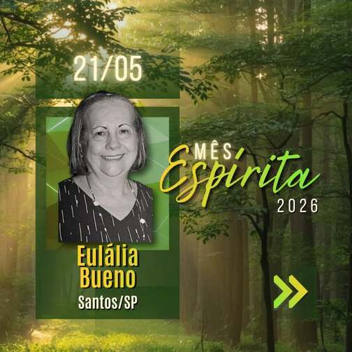 Mês Espírita da AMEM - Associação Espírita de Maringá 1