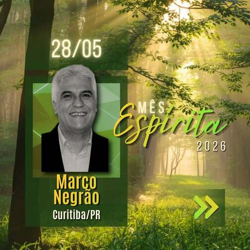 Mês Espírita da AMEM - Associação Espírita de Maringá 1