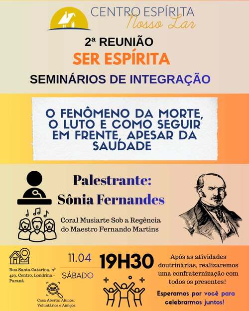 2ª Reunião do Ser Espírita 1