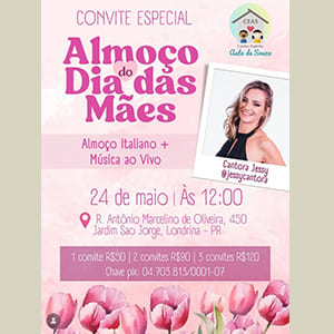 Almoço do Dia das Mães - Centro Espírita Auta de Souza - 24 de maio de 2026 7