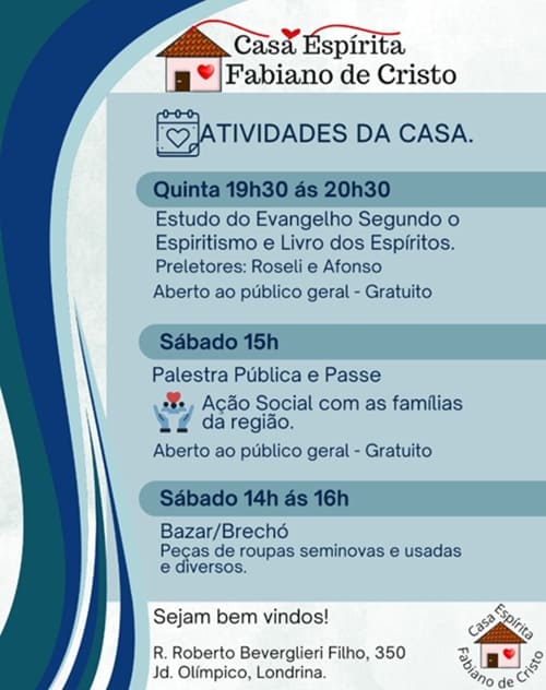 Casa Espírita Fabiano de Cristo 2