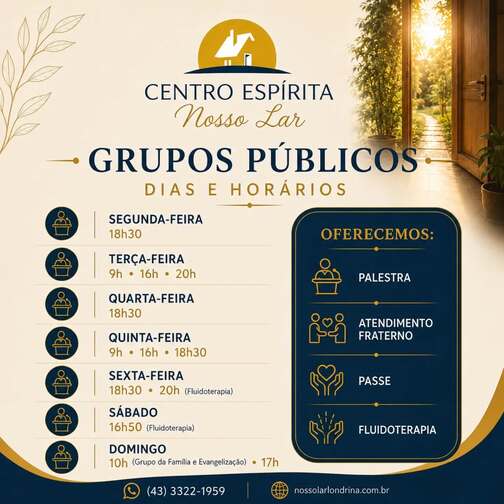 Centro Espírita Nosso Lar 2